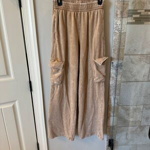Wild Fable wide leg cargo sweatpants